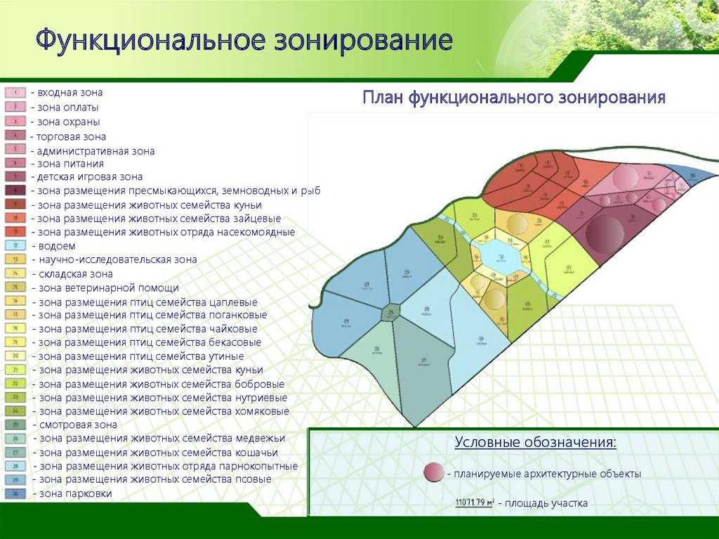 Что такое функциональное зонирование и как его применять?