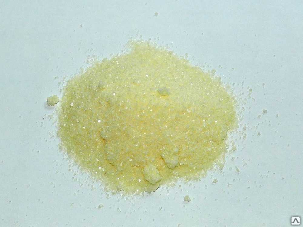 Гексацианоферрат (iii) калия — свойства, получение и применение