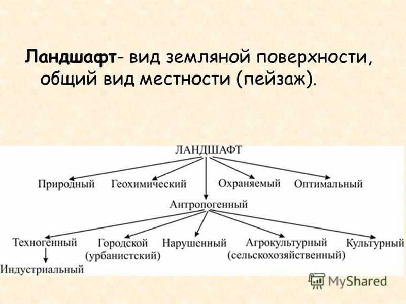 Проектирование природно-антропогенных комплексов