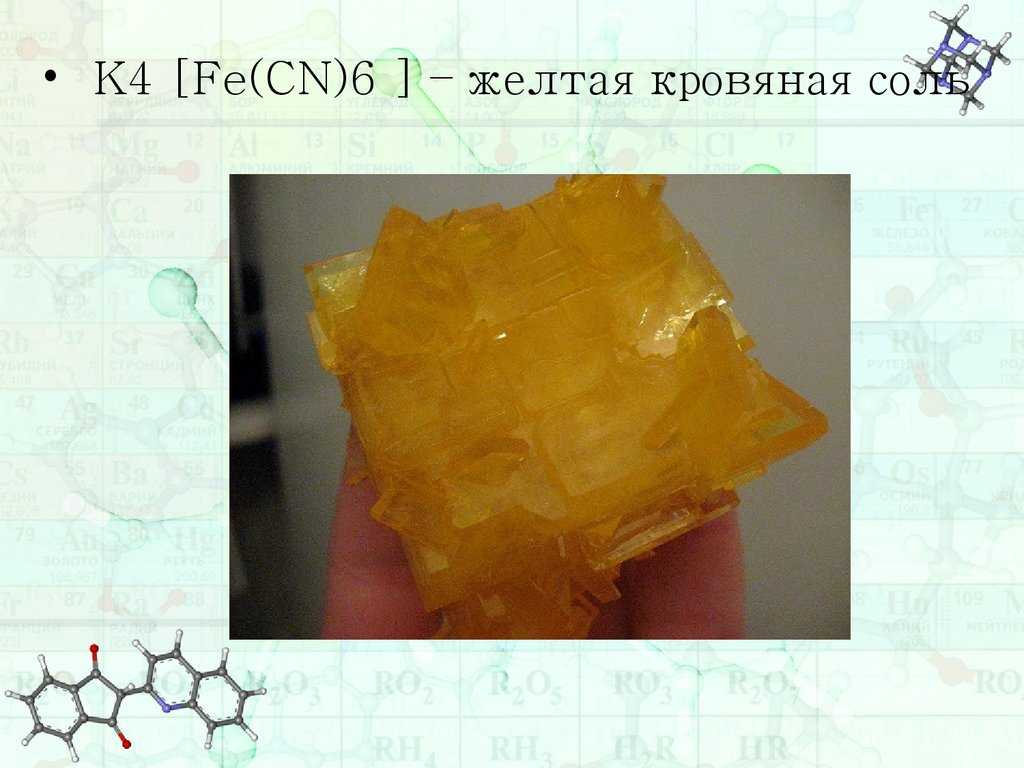 Синтез и свойства комплексов железа (ii) и железа (iii). курсовая работа (т). химия. 2011-02-28
