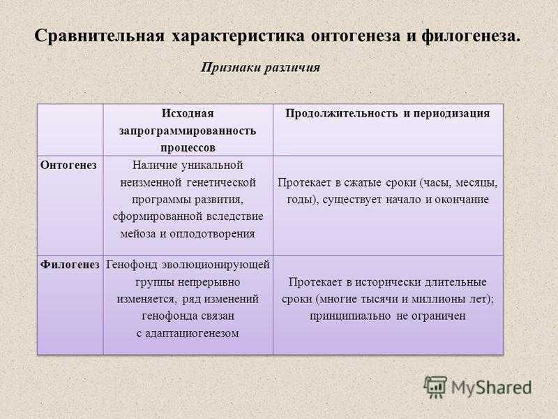 Разница между онтогенезом и филогенезом | сравните разницу между похожими терминами - наука - 2023