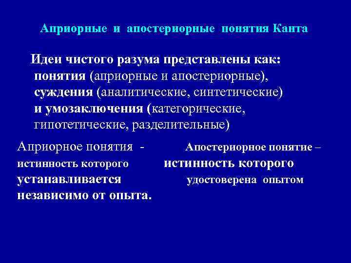 Культурная априорность | anthropology