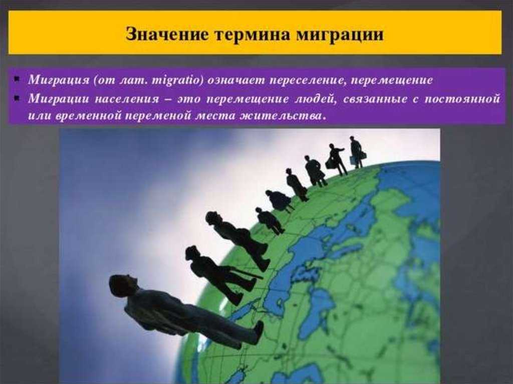 Миграционные процессы