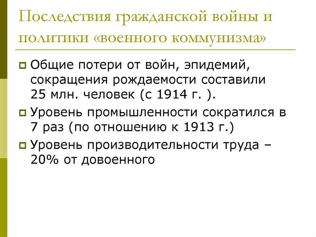 Иностранная военная интервенция в россии (1918 - 1921)