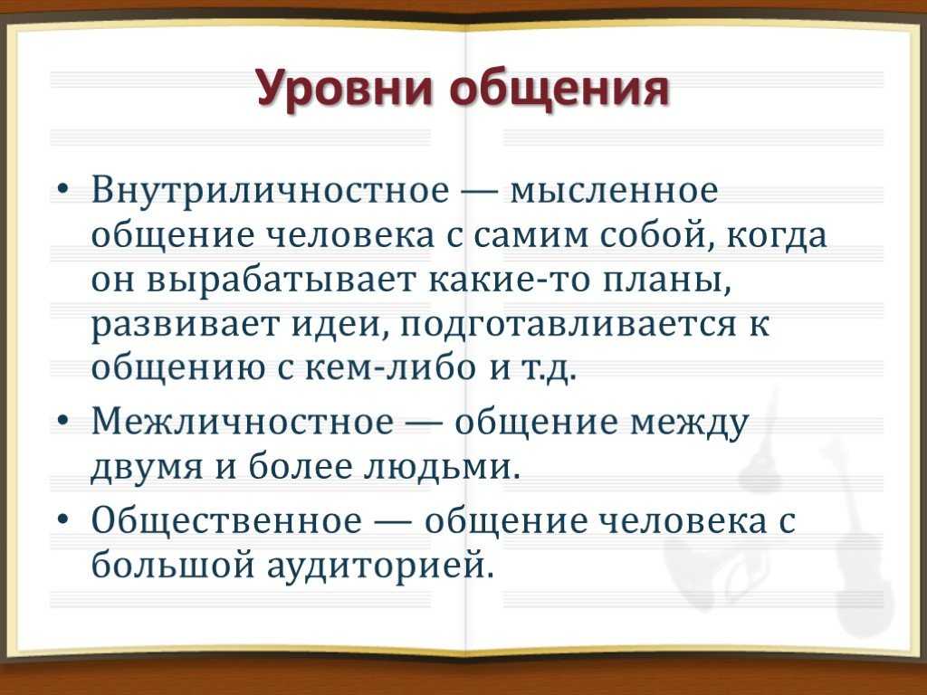 Семь уровней общения: как определяется уровень общения