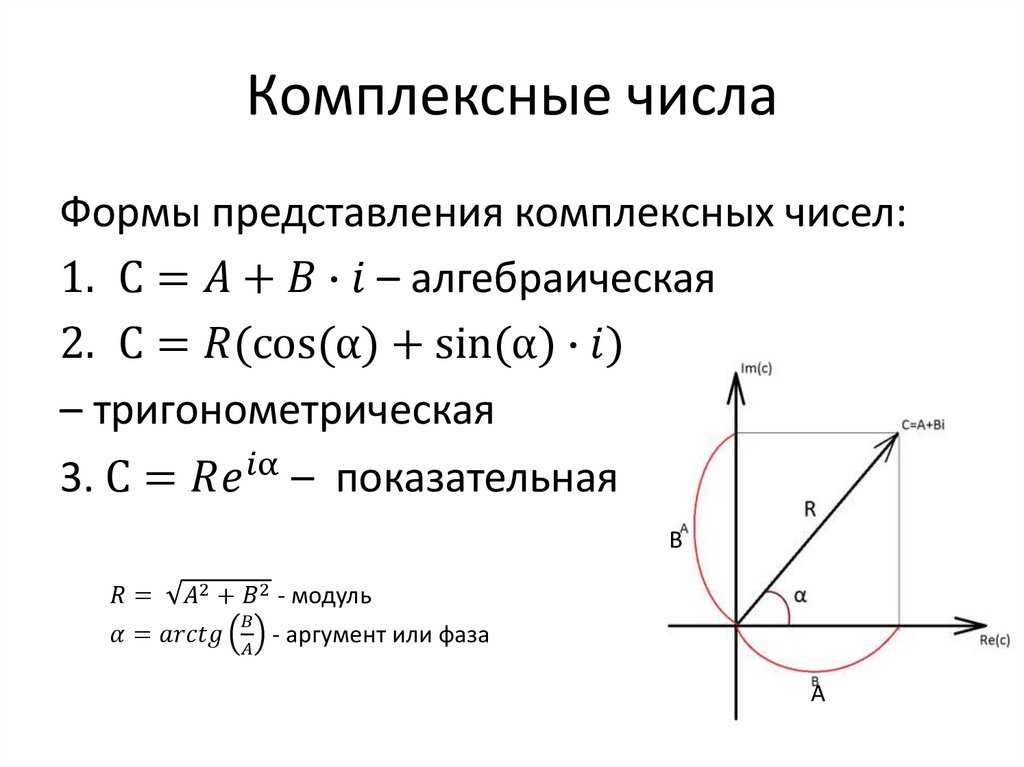 Комплексное число | математика | fandom