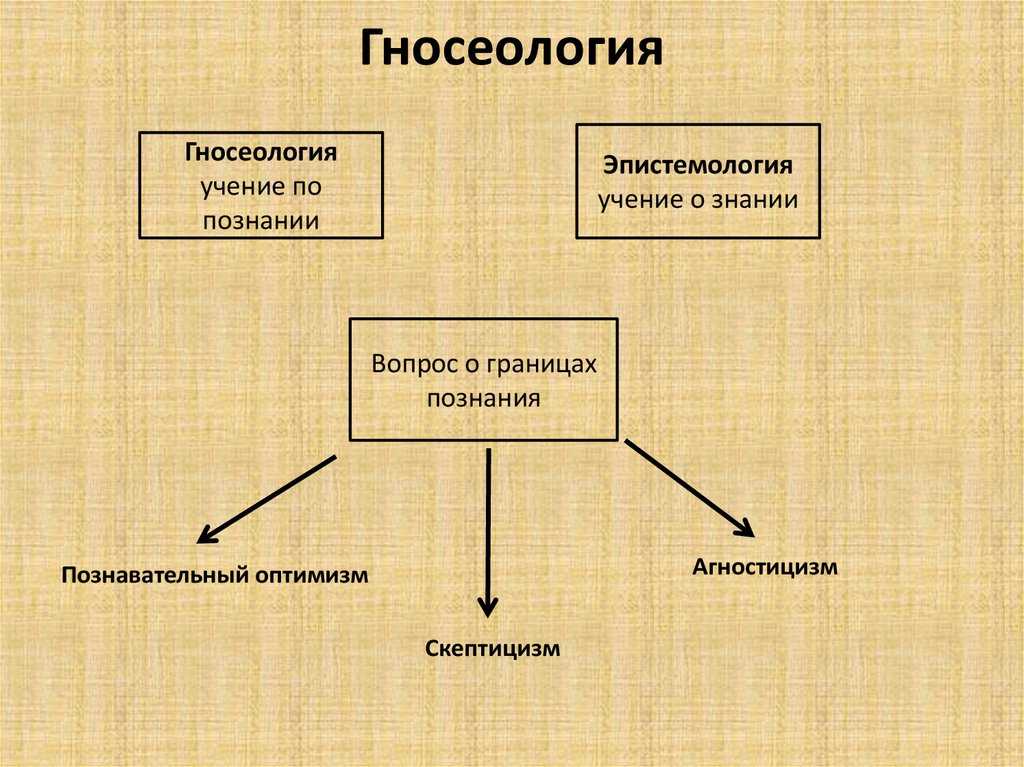 Гносеология в философии: источники, что изучает и чем занимается