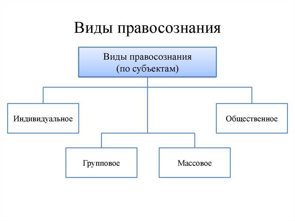 Теория государства и права
