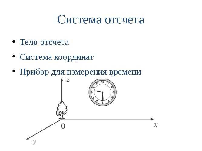 Механическое движение. траектория. путь. перемещение