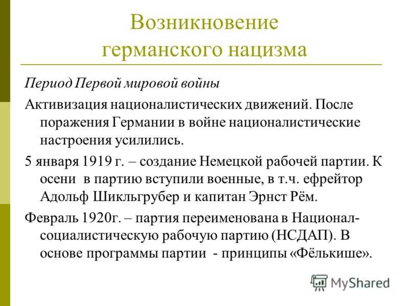 Лидеры фашизма