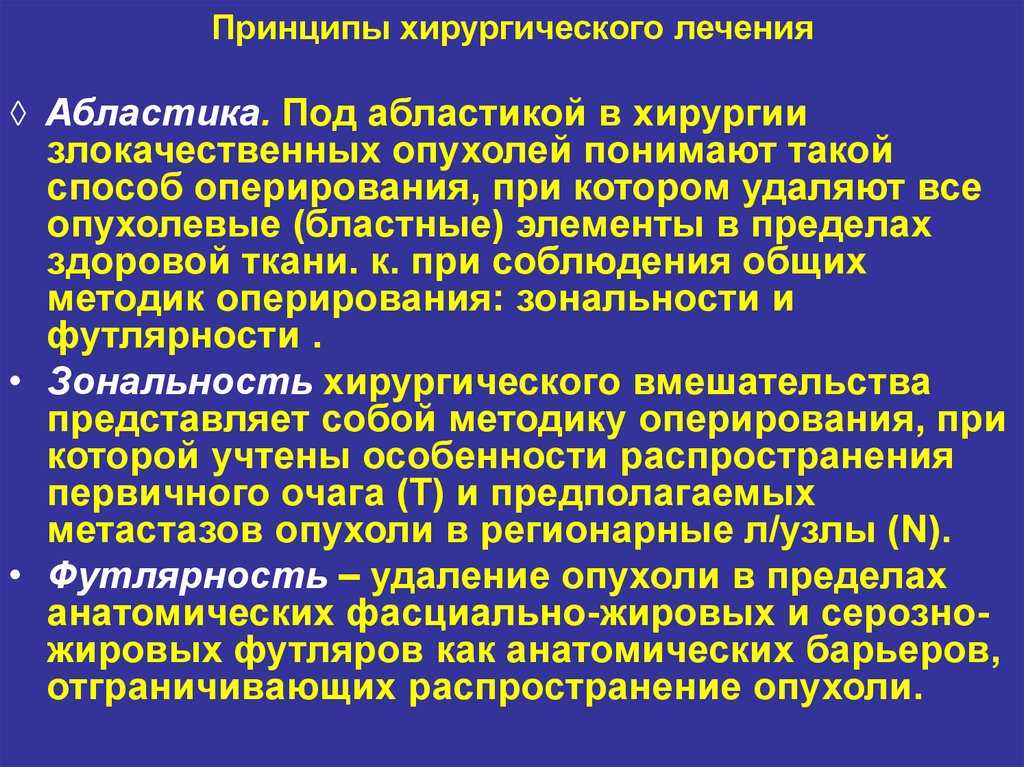 Виды хирургических операций. влияние хирургических операций на организм больного.