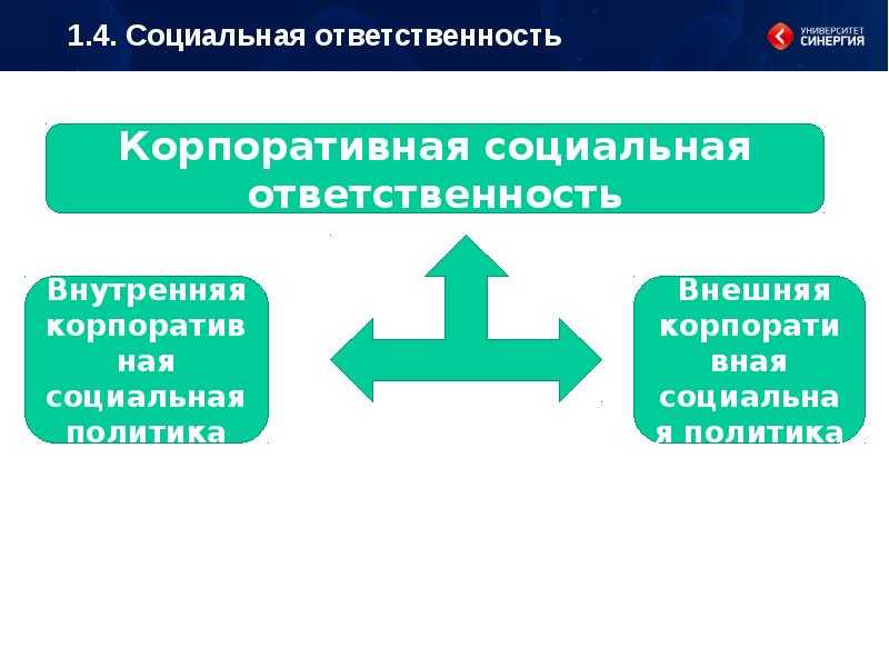 Социальная ответственность: определение, виды, примеры и важность