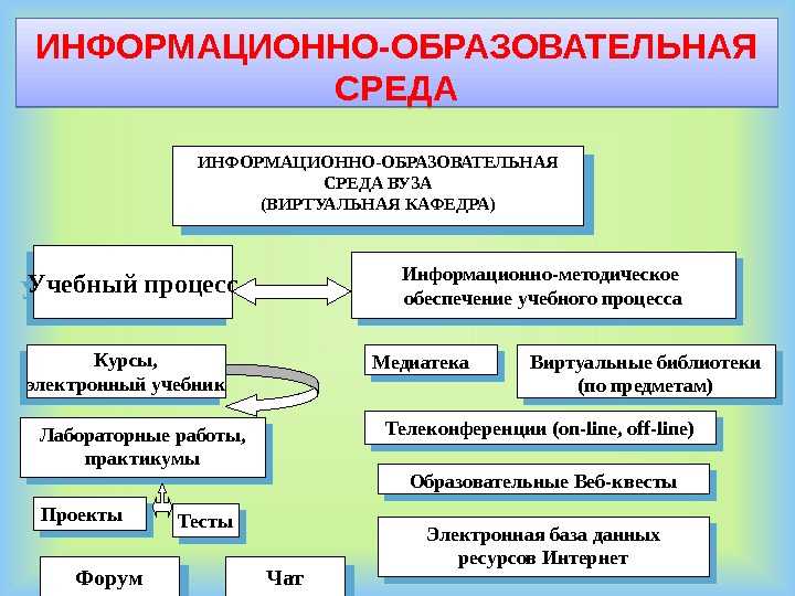 Электронная информационно-образовательная среда