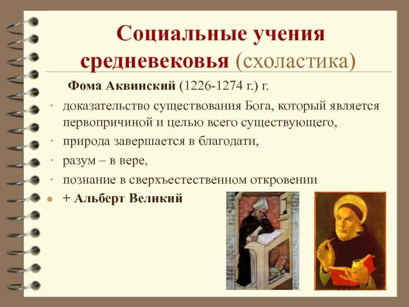 Философия фомы аквинского