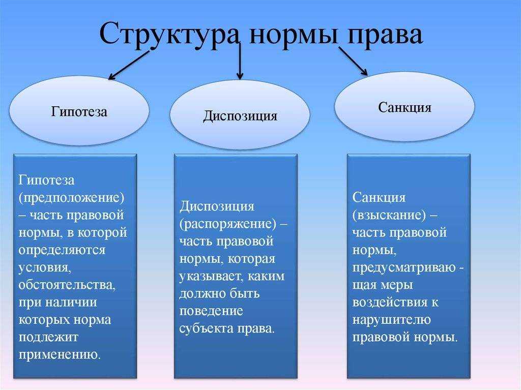 Норма права: к вопросу о её структуре | статья в журнале «молодой ученый»