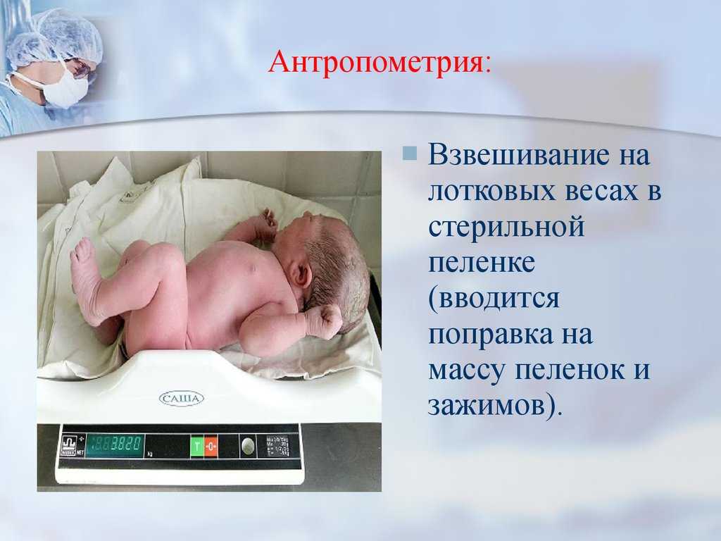 Техника проведения антропометрии грудных детей. алгоритм измерения роста