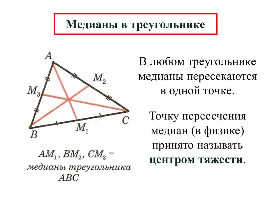 Медиана в статистике