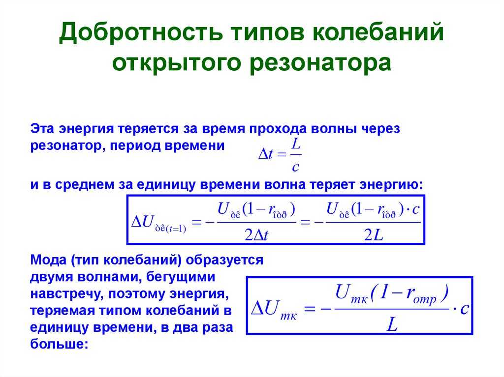 Последовательный колебательный контур