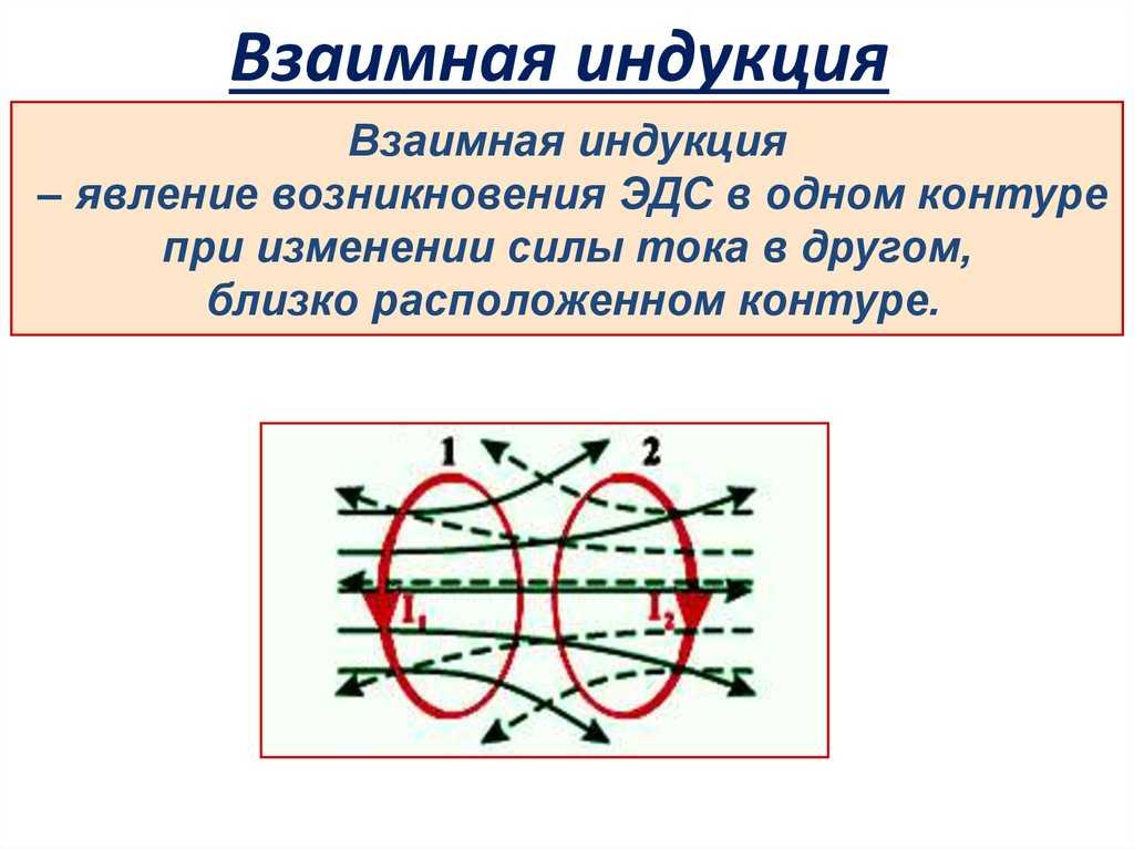 Электрические цепи с взаимной индуктивностью