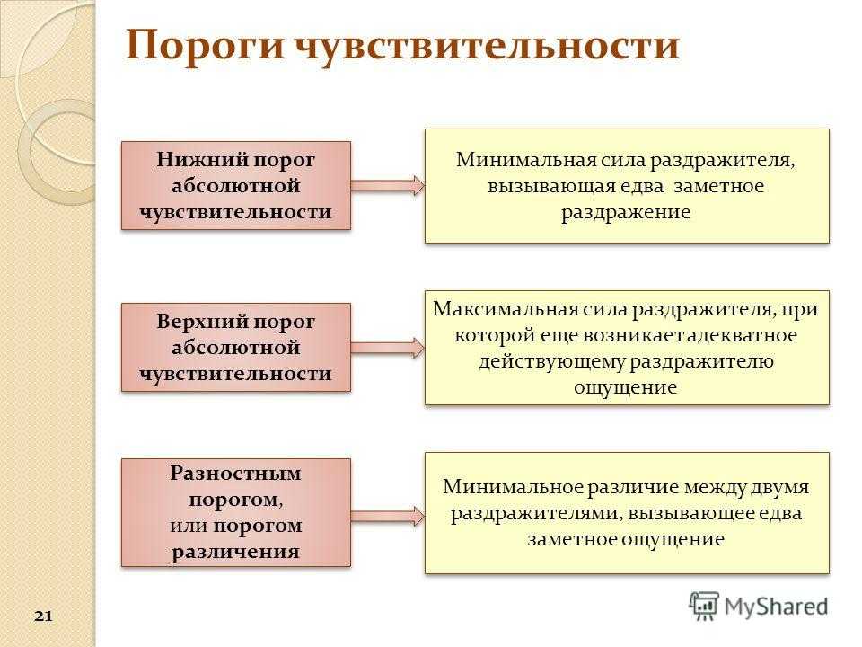 Ощущения: что это такое и какими они бывают