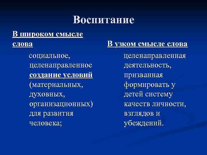 Социализация и воспитание, сходства и различия. [реферат №9538]