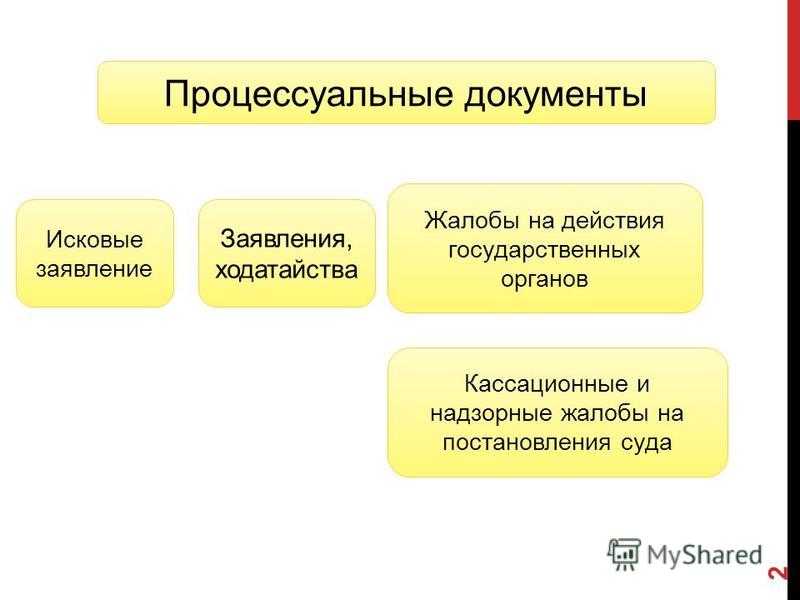 Значение уголовно-процессуальных документов в судопроизводстве