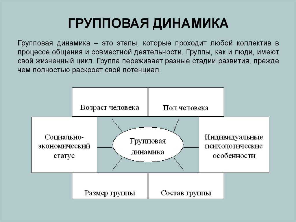 Структура групповой динамики