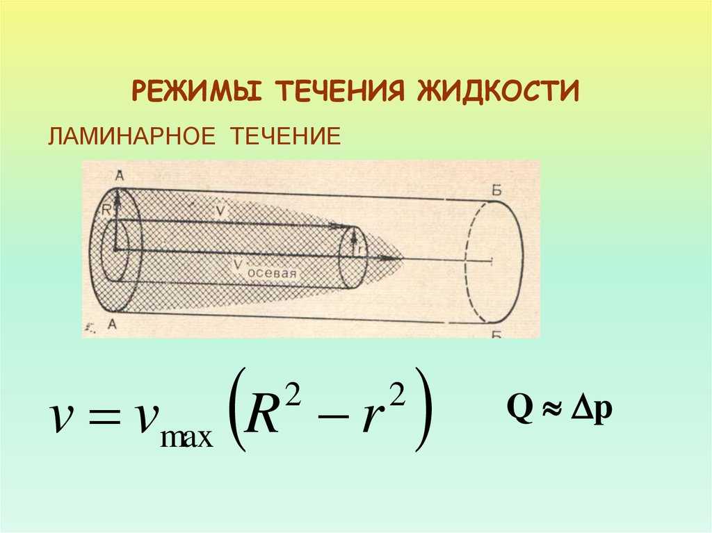 Уравнение бернулли для чайников: течение жидкостей. режимы, смысл, решение