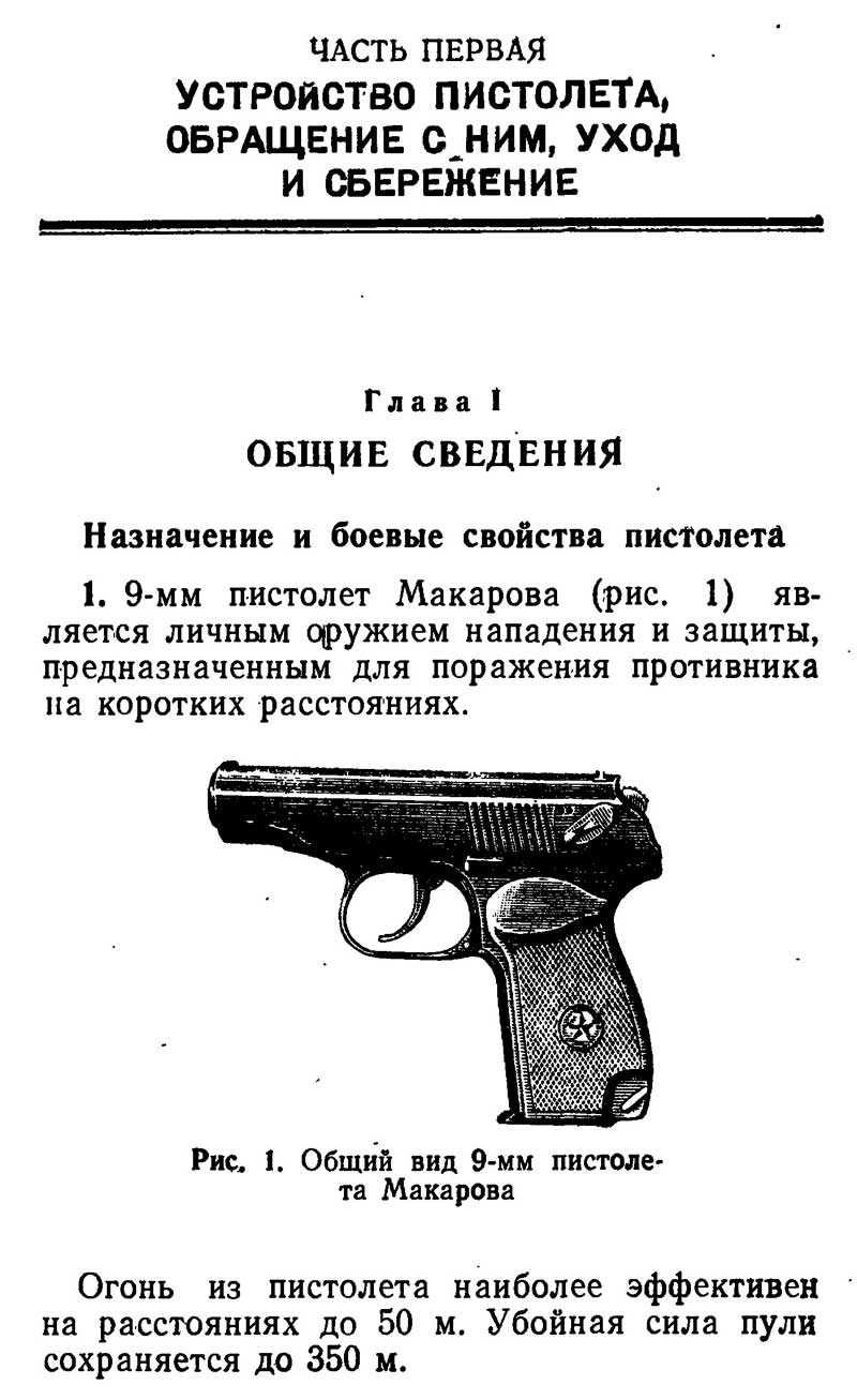 Детали и механизмы стрелкового огнестрельного оружия
