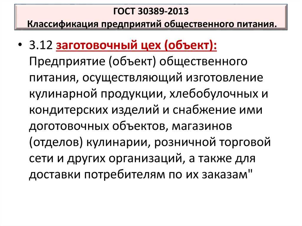 Организация и технология облуживания в общественном питании