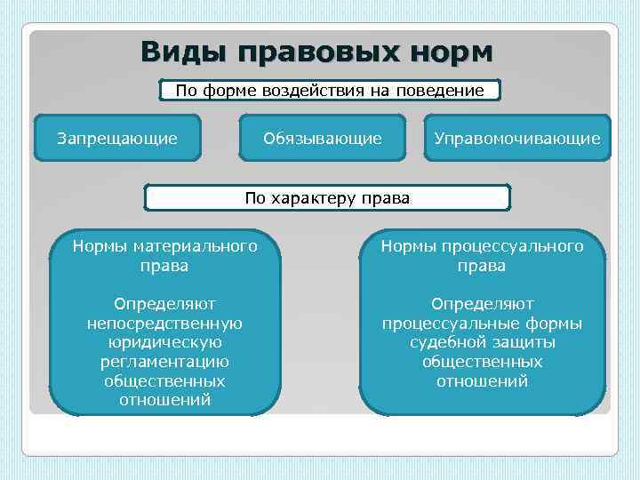 Нормы права - теория государства и права (емельянов б.м., 2004)