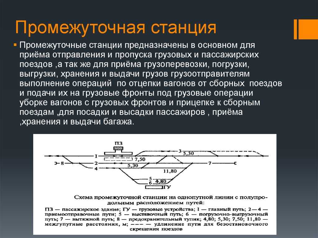 Что такое класс станции: описание и особенности