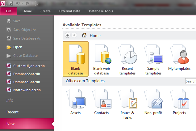 Основные объекты microsoft access. объекты access: описание, характеристики и особенности применения. режимы работы с access