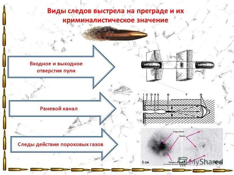 Криминалистическое оружиеведение