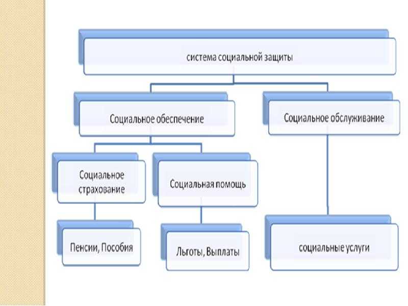 Государственное управление в сфере социальной защиты населения
