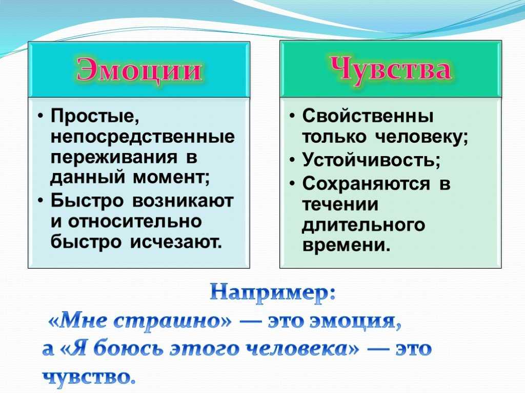Какие  бывают чувства: список, формы и виды, их свойства и характеристики