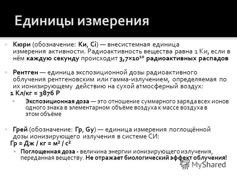 Естественная радиоактивность и ее виды кратко