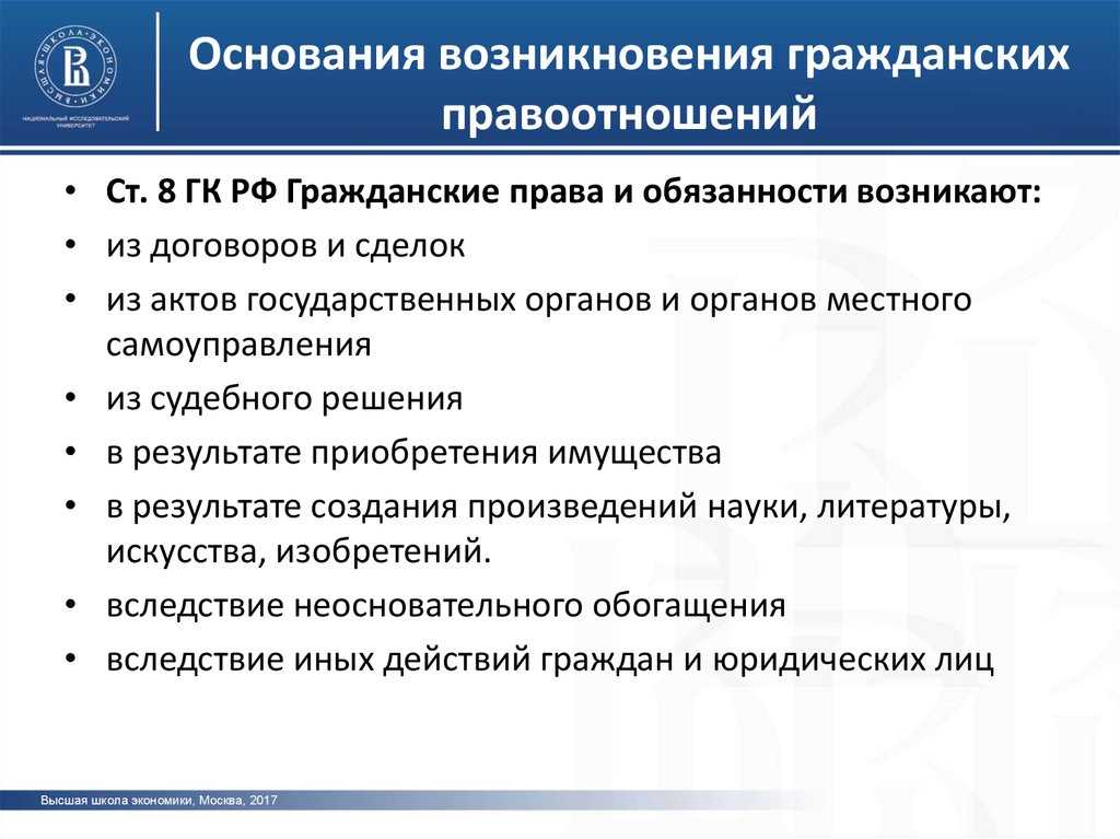 Предпосылки правоотношений (курсовая работа) | студцентр