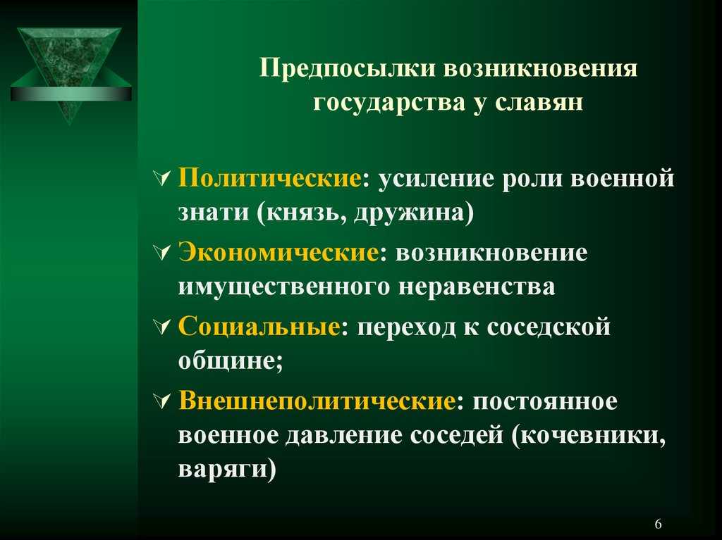 Основные теории происхождения государства кратко – норманская, психологическая, ирригационная, органическая