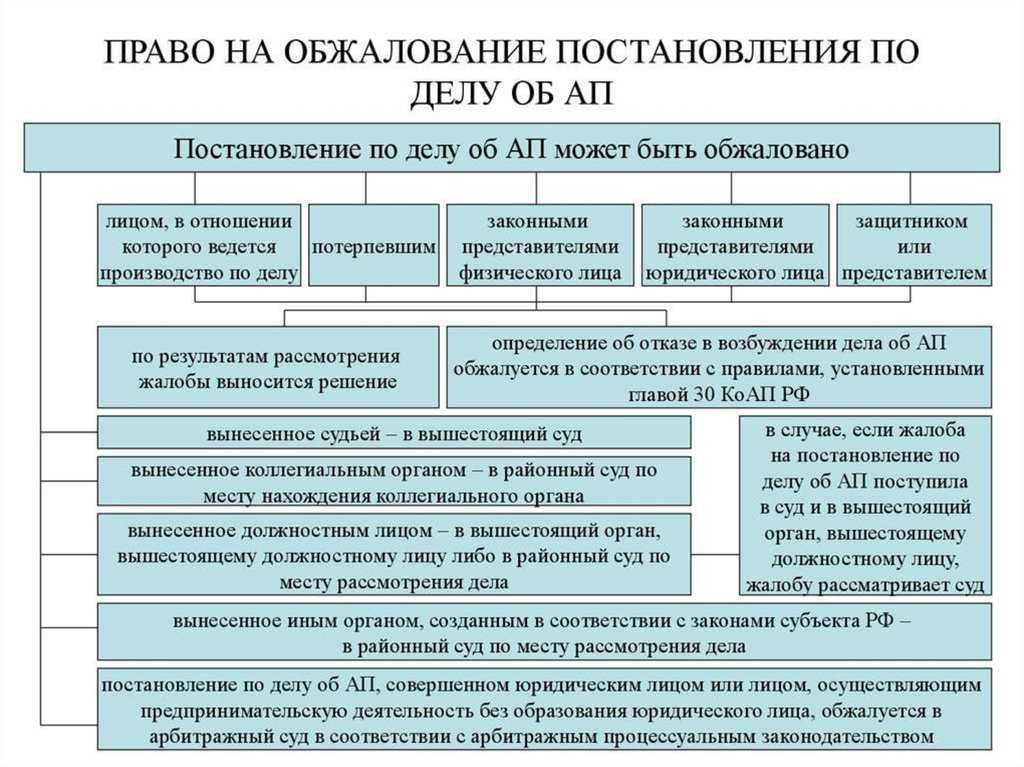 Производство по делам об административных правонарушениях: виды, сроки, доказательства