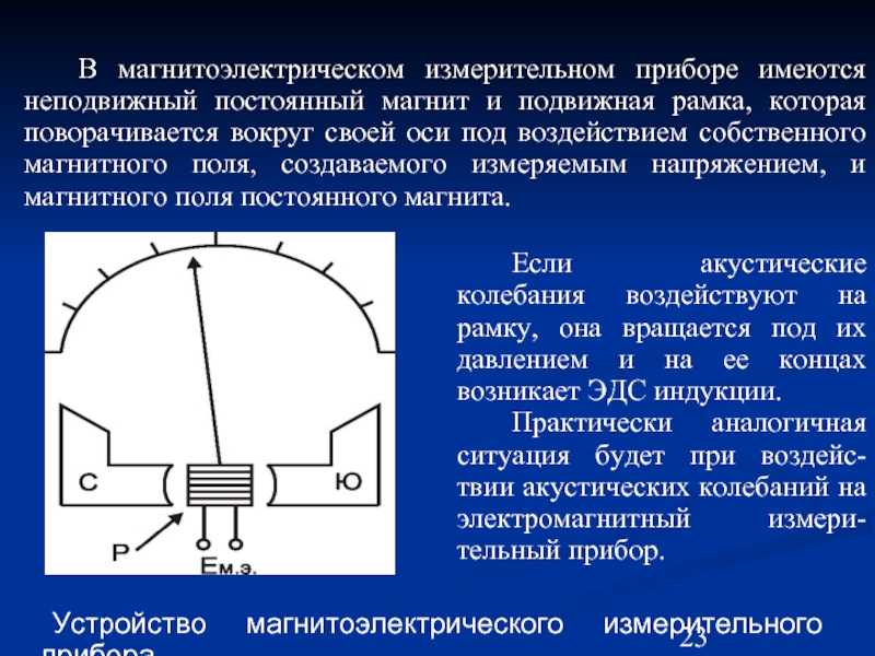 Магнитоэлектрические приборы. принцип действи, достоинства, недостатки, область применения.