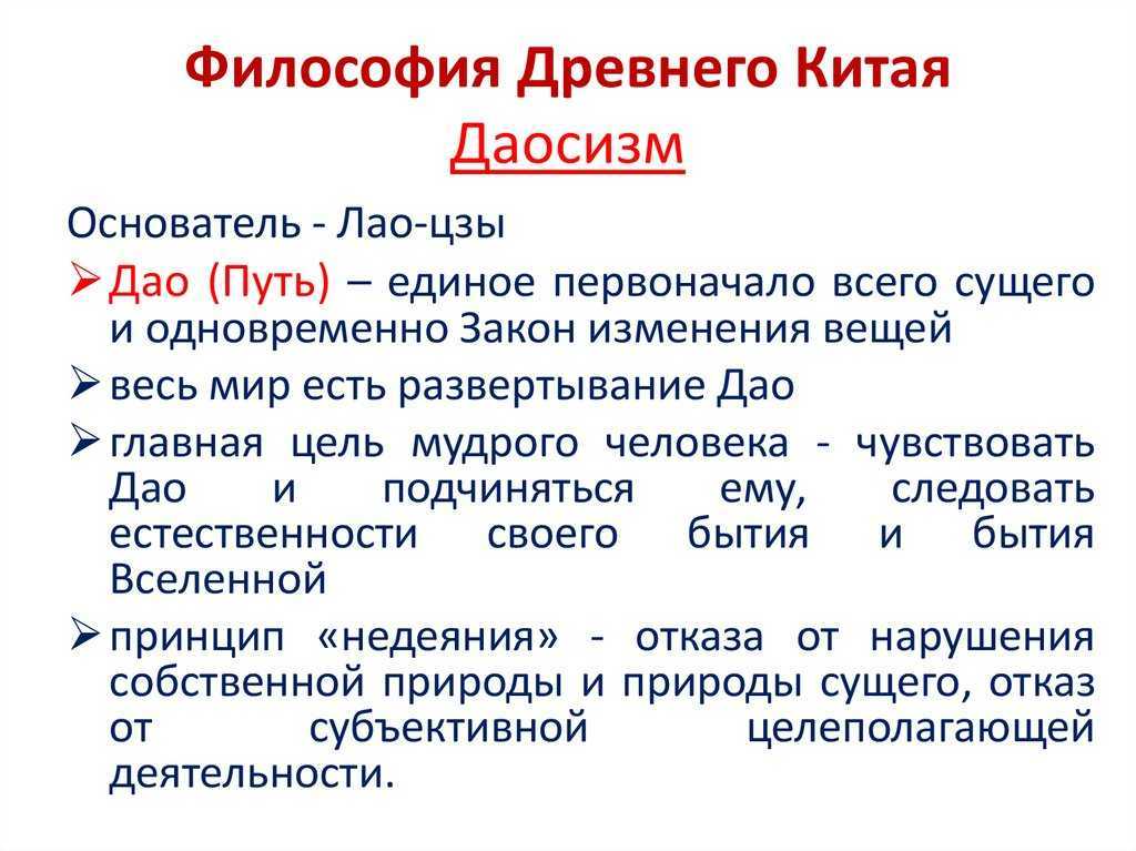 Философия древней индии и древнего китая