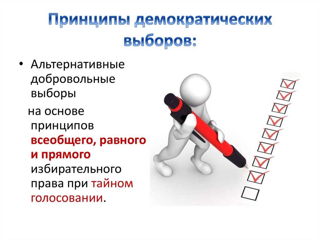 Альтернативные выборы: что это означает и как они проходят