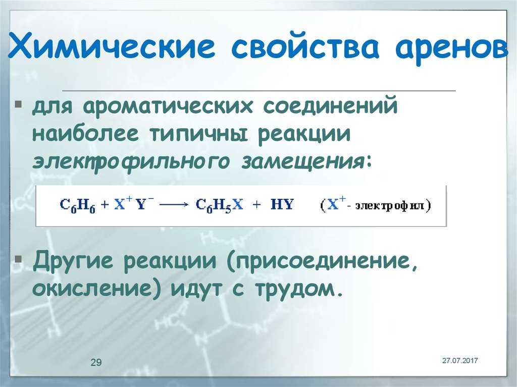 Урок 21. циклические углеводороды. арены