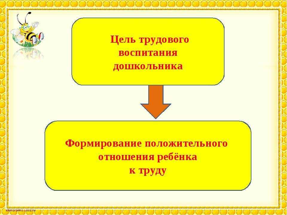 Трудовое воспитание в школе