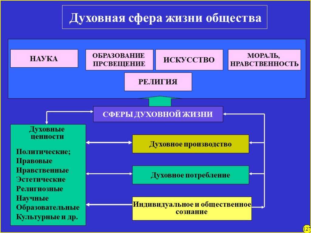 4 сферы общественной жизни — определение и примеры