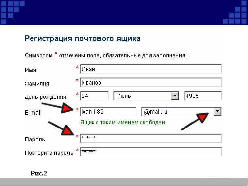 Что такое электронная почта: примеры адресов, как выглядит почтовый ящик