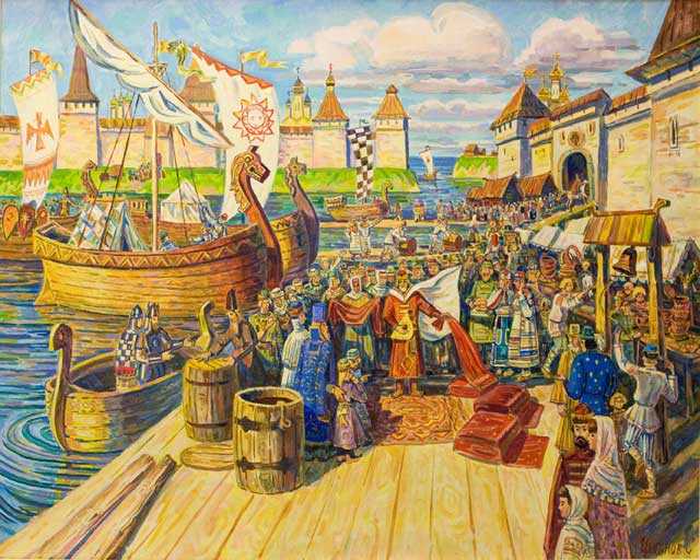 Русско-византийский договор 912 г