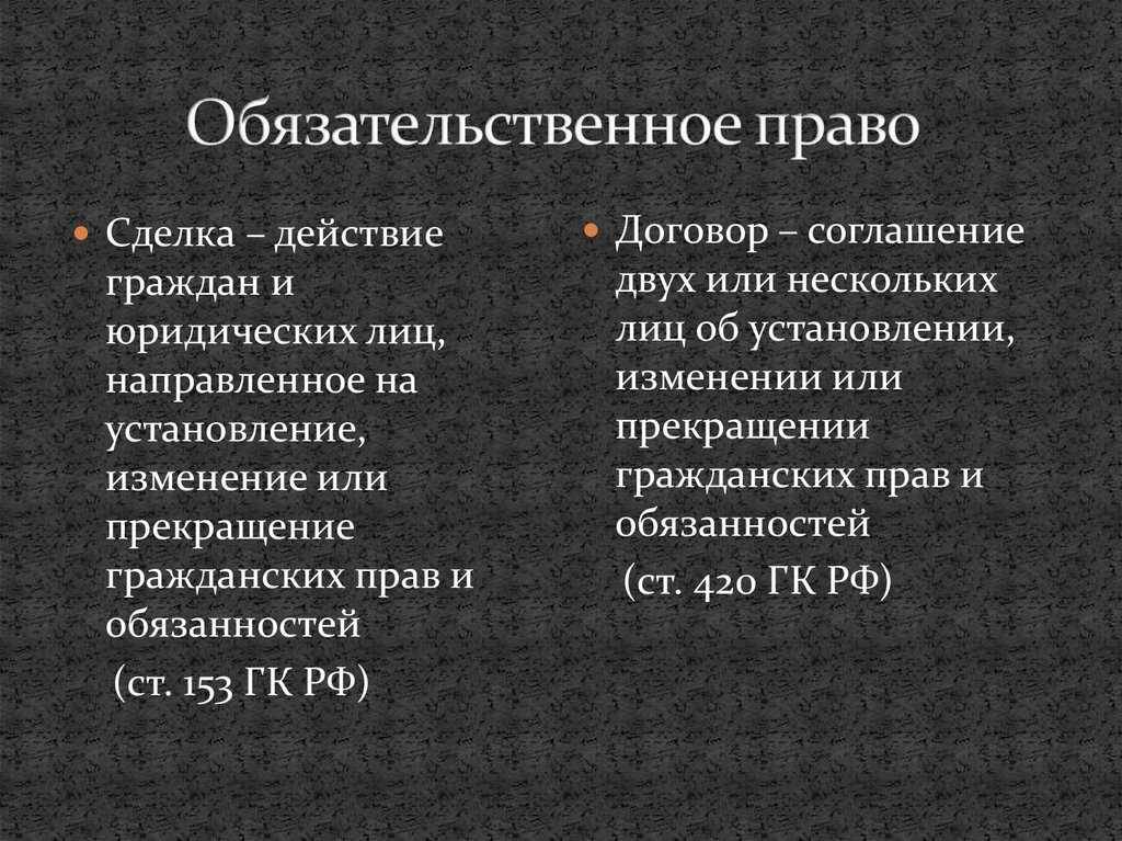Обязательственное право и его система - правоведение (мардалиев р.т., 2010)