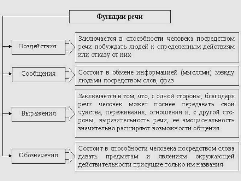 Определение речи в психологии: виды, функции, свойства процесса мышления